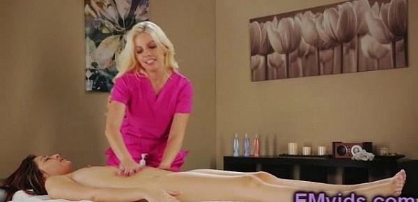 Britney Amber pussy massage